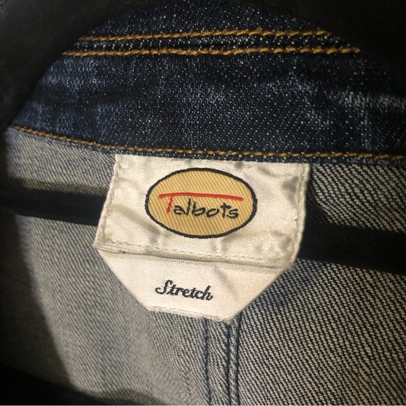 Talbots Jean Jacket - Picture 2 of 5